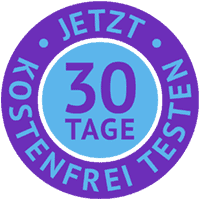 30 Tage unverbindlich testen!